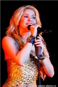 Шакира (Shakira) - концерт в СК Олимпийский